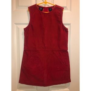 Corduroy Dress